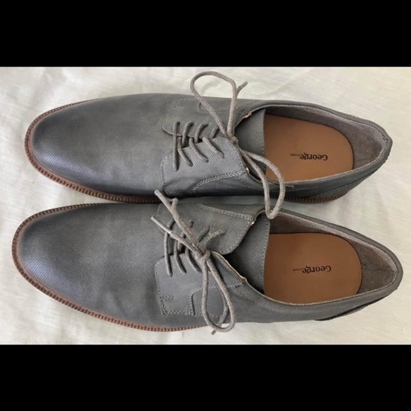 Men’s size 9 (eur42) dress formal lace up shoes - Picture 3 of 9